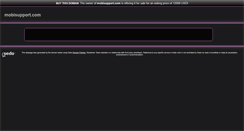 Desktop Screenshot of mobisupport.com